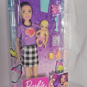 Barbie Skipper Babysitters Inc. Doll Playset - Babysitter & Baby and Accessories